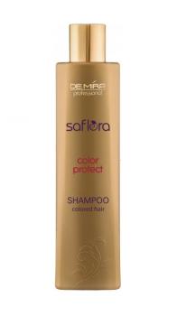 Фото Шампунь для окрашенных и тонированных волос Demira Professional Saflora Color Protect