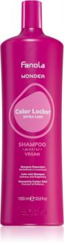 Фото Шампунь для окрашенных волос Fanola Wonder Color Locker Extra Care Shampoo, 1000 мл
