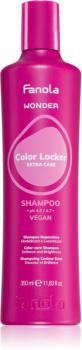 Фото Шампунь для окрашенных волос Fanola Wonder Color Locker Extra Care Shampoo, 350 мл