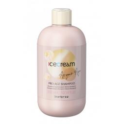 Шампунь для окрашенных волос с аргановым маслом Inebrya Ice Cream Argan Oil Pro Age Shampoo