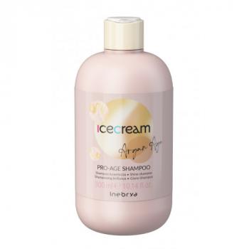 Фото Шампунь для окрашенных волос с аргановым маслом Inebrya Ice Cream Argan Oil Pro Age Shampoo