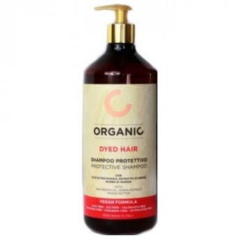 Фото Шампунь для окрашенных волос «Восстановление и Защита» Personal Touch Vegan Formula Organic Protective Shampoo