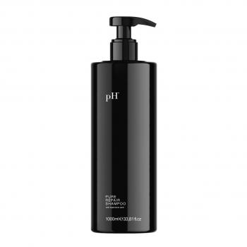 Фото Шампунь для ослабленных волос  Абсолютное восстановление  с гиалуроновой кислотой pH Laboratories Pure Repair Shampoo, 1000 мл