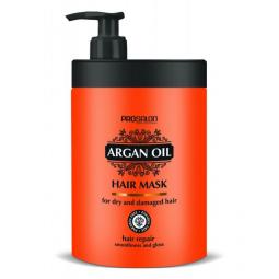 Маска для поврежденных волос с аргановым маслом Prosalon Argan Oil Mask, 1000 мл