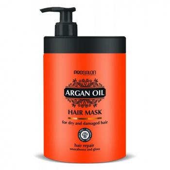 Фото Маска для поврежденных волос с аргановым маслом Prosalon Argan Oil Mask, 1000 мл
