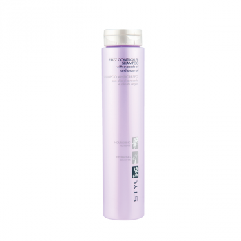 Фото Выпрямляющий шампунь для вьющихся волос с аргановым маслом ING Professional Styl-ING Frizz Controller Shampoo