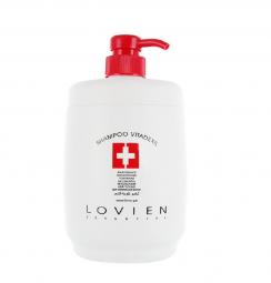Шампунь для поврежденных волос с минеральным маслом Lovien Essential Shampoo Mineral Oil
