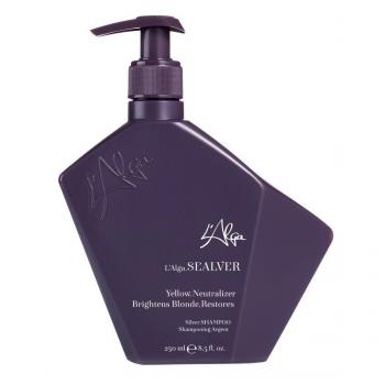 Фото Восстанавливающий шампунь для светлых волос с комплексом AlgaNord5 L’Alga Sealver Shampoo, 250 мл