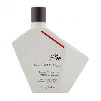 Фото Шампунь для волос от перхоти с комплексом AlgaNord5 L’Alga Seaflakes Free Shampoo, 250 мл