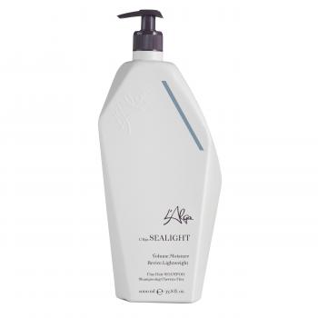 Фото Шампунь для придания объема волосам с комплексом AlgaNord5 L’Alga Sealight Shampoo, 1000 мл