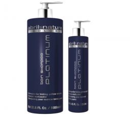 Шампунь для седых и обесцвеченных волос Abril et Nature Color Platinum Shampoo