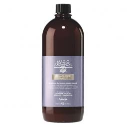 Шампунь для сияния светлых волос с маслами арганы и патавы Nook Magic Arganoil Ritual Blonde Shampoo, 1000 мл