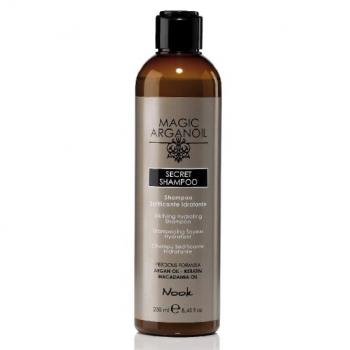 Фото Увлажняющий шампунь для волос с аргановым маслом Nook Magic Arganoil Secret Shampoo, 250 мл