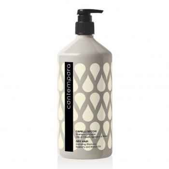 Фото Увлажняющий шампунь для сухих волос с маслами облепихи и манго Contempora Dry Hair Hydrating Shampoo, 1000 мл