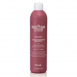 Шампунь "Стойкость цвета" для тонких и нормальных окрашенных волос Nook The Nectar Color Color Preserve Shampoo, 300 мл