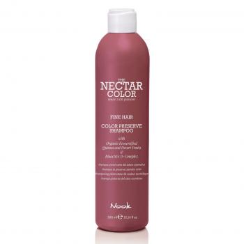 Фото Шампунь  Стойкость цвета  для тонких и нормальных окрашенных волос Nook The Nectar Color Color Preserve Shampoo, 300 мл