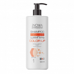 Шампунь для стойкости цвета окрашенных волос jNOWA Professional Color Up Shampoo