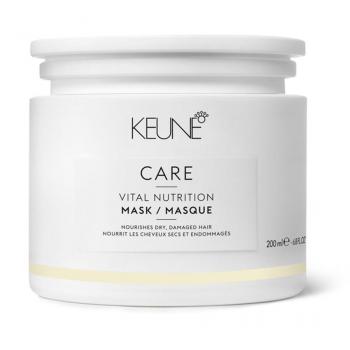 Фото Маска для сухих и поврежденных волос  Основное питание  с провитамином В5 и протеинами пшеницы Keune Care Vital Nutrition Mask