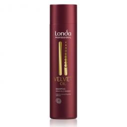 Обновляющий шампунь для волос с аргановым маслом и витамином Е Londa Professional Velvet Oil Shampoo