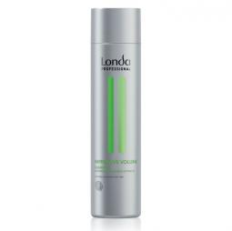 Укрепляющий шампунь для объема тонких волос с бамбуком и лимонником Londa Professional Impressive Volume Shampoo