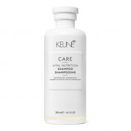 Шампунь для сухих и поврежденных волос "Основное питание" с провитамином В5 и протеинами пшеницы Keune Care Vital Nutrition Shampoo