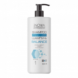 Шампунь для увлажнения волос "Баланс" jNOWA Professional Balance Shampoo