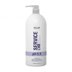 Шампунь для волос для ежедневного применения Ollin Professional Service Line Daily Shampoo
