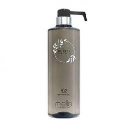 Мягкий очищающий шампунь для чувствительной кожи головы и окрашенных волос Mielle Professional Purity Shine Water Shampoo Mild №2