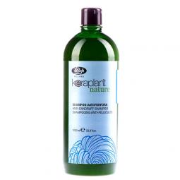 Шампунь для волос от перхоти и зуда Lisap Keraplant Nature purifyng Shampoo