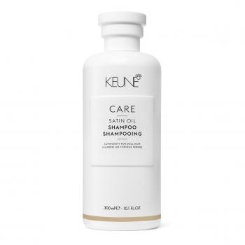 Фото Шампунь для волос  Шелковый уход  с маслами маракуйи и моной Keune Care Satin Oil Shampoo