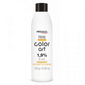 Фото Окислитель для волос 1,9% с защитными компонентами Prosalon Intensis Color Art Oxydant 1,9%, 150 мл