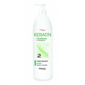 Фото Бальзам для волос с кератином Prosalon Keratin Conditioner, 1000 мл