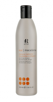 Фото Шампунь для волос с маслом макадамии и коллагеном RR Line Macadamia Star