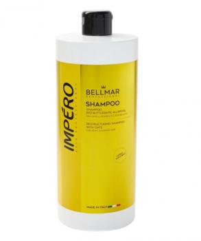 Фото Шампунь для восстановления структуры волос с экстрактом овса Bellmar Impero Restructuring Shampoo With Oats