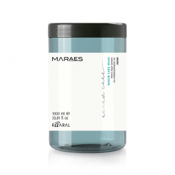 Маска для восстановления волос с комплексом водорослей Kaaral Maraes Renew Care, 1000 мл