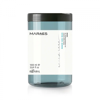 Фото Маска для восстановления волос с комплексом водорослей Kaaral Maraes Renew Care, 1000 мл