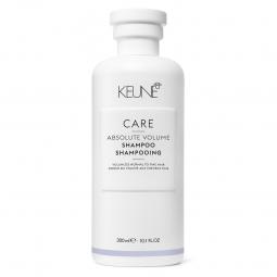 Шампунь для тонких волос "Абсолютный объем" с протеинами пшеницы Keune Care Absolute Volume Shampoo