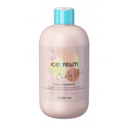 Шампунь для вьющихся волос и волос с химической завивкой Inebrya Ice Cream Curl Plus Shampoo