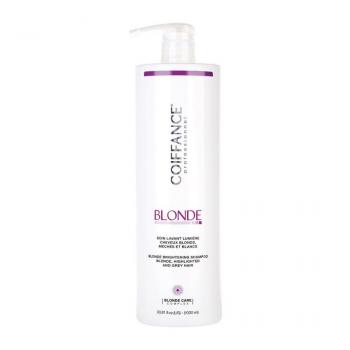 Фото Шампунь для светлых, обесцвеченных волос с аминокислотами пшеницы Coiffance professionnel Blond Shampoo