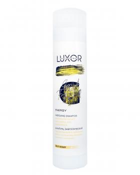 Фото Шампунь энергетический от выпадения волос с экстрактами конского каштана и шиповника Luxor Professional Energy protecting shampoo, 300 мл