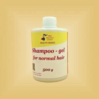 Фото Шампунь-гель для нормальных волос Nikol Professional Cosmetics, 500 мл