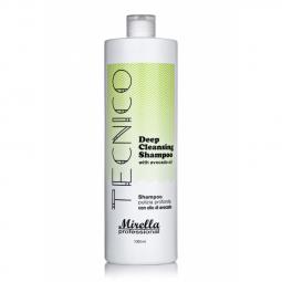 Шампунь глубокой очистки для волос с маслом авокадо Mirella Professional,1000мл