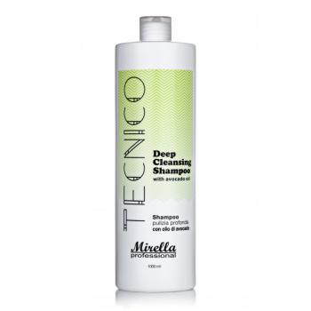 Фото Шампунь глубокой очистки для волос с маслом авокадо Mirella Professional,1000мл