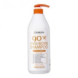 Медовый шампунь для ослабленных волос Chakan Factory Honey Bomb 90% Shampoo