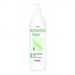 Шампунь для волос с кератином Prosalon Keratin Shampoo, 1000 мл