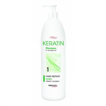 Фото Шампунь для волос с кератином Prosalon Keratin Shampoo, 1000 мл