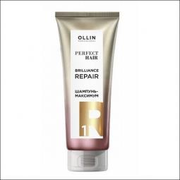 Шампунь-максимум для волос Шаг 1 Ollin Professional Perfect Hair Brilliance Repair Shampoo