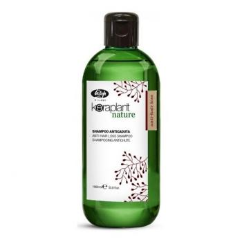 Фото Шампунь против выпадения волос с трихокомплексом Lisap Keraplant Nature Energizing Shampoo