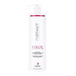 Шампунь для защиты цвета окрашенных волос c экстрактом лебеды и янтаря Coiffance professionnel Color Protect Shampoo