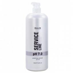 Шампунь-пилинг глубокого очищения волос и кожи головы pH 7.0 Ollin Professional Service Line Shampoo Peeling
